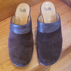 Brown Suede Shoes - Sofft